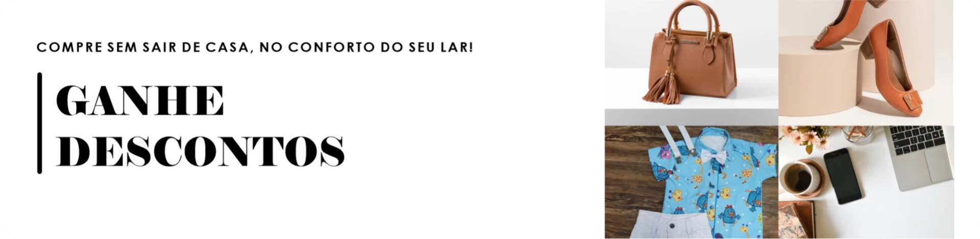 Ganhe descontos
